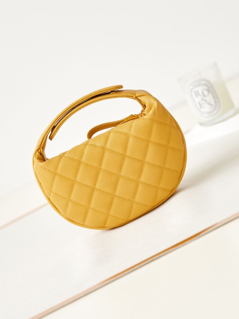 Ch**el top handle bags